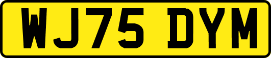 WJ75DYM