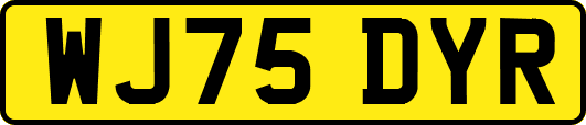 WJ75DYR