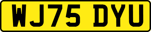 WJ75DYU