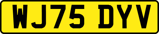 WJ75DYV