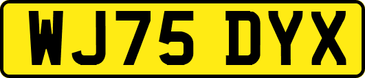 WJ75DYX