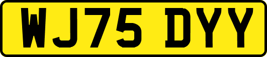 WJ75DYY