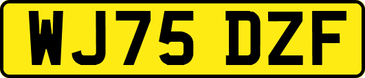 WJ75DZF
