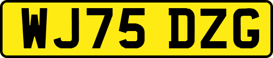 WJ75DZG