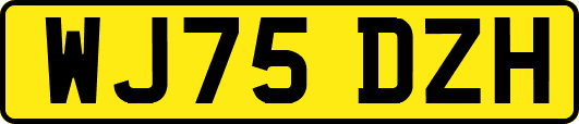 WJ75DZH