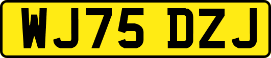 WJ75DZJ