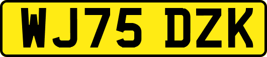 WJ75DZK