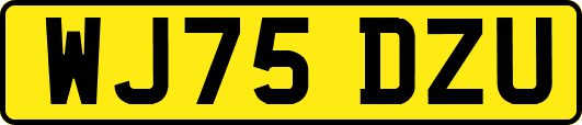 WJ75DZU