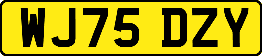 WJ75DZY