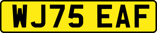 WJ75EAF