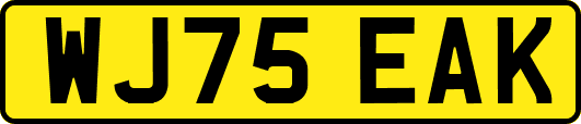 WJ75EAK