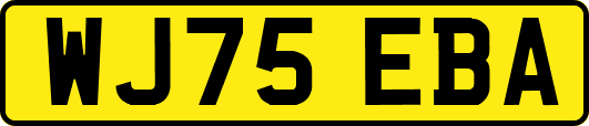 WJ75EBA