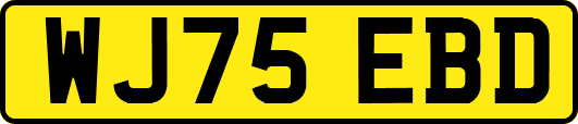 WJ75EBD