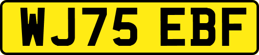 WJ75EBF