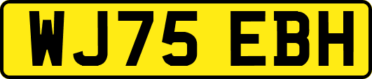 WJ75EBH
