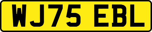 WJ75EBL