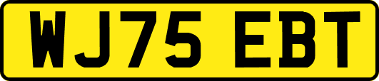 WJ75EBT