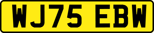 WJ75EBW