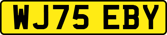WJ75EBY