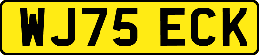 WJ75ECK