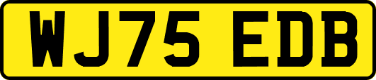 WJ75EDB