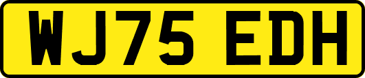 WJ75EDH