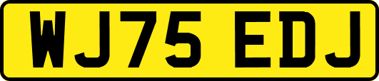 WJ75EDJ