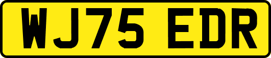 WJ75EDR