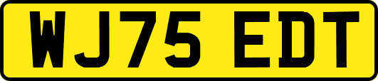 WJ75EDT