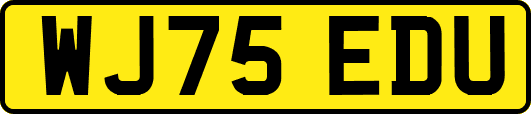 WJ75EDU