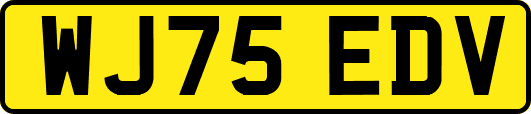 WJ75EDV
