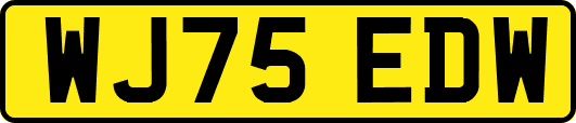 WJ75EDW