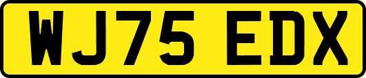 WJ75EDX