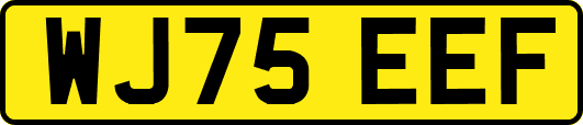WJ75EEF
