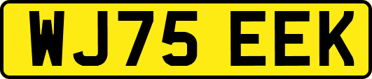 WJ75EEK