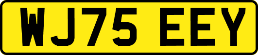 WJ75EEY