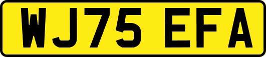 WJ75EFA