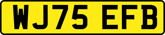WJ75EFB