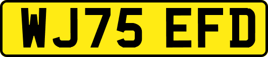 WJ75EFD