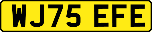 WJ75EFE