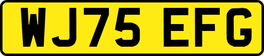 WJ75EFG