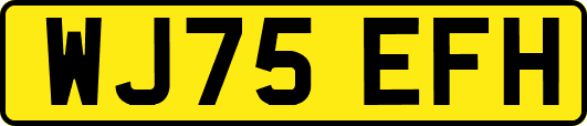 WJ75EFH