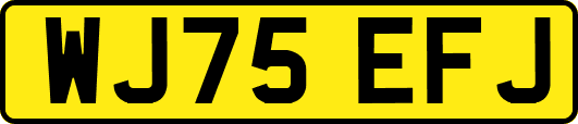 WJ75EFJ