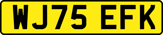 WJ75EFK