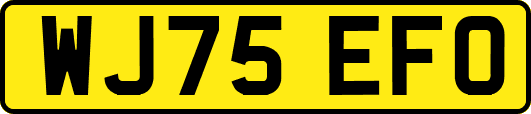 WJ75EFO