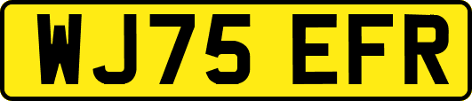 WJ75EFR