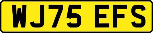 WJ75EFS