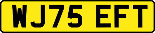 WJ75EFT