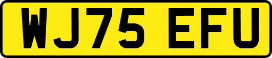 WJ75EFU