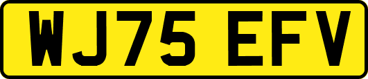 WJ75EFV